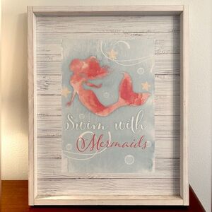 Mermaid Framed Wall Art